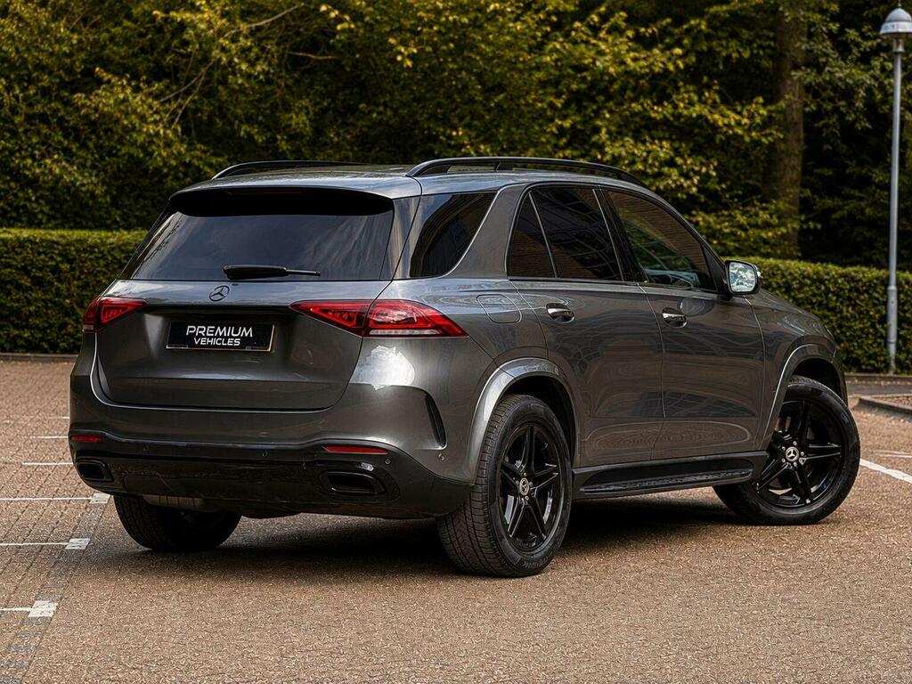 Mercedes-Benz GLE Class Gle 300D 4Matic Amg Line Premium 9G-tronic Blue #17