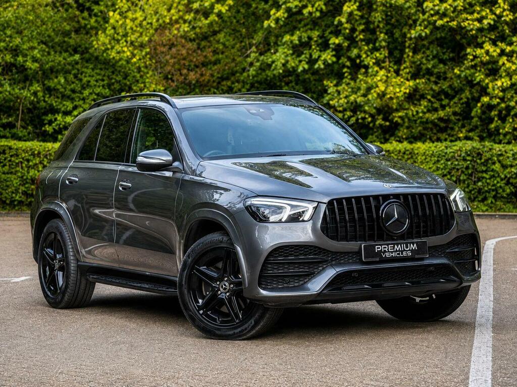Mercedes-Benz GLE Class Gle 300D 4Matic Amg Line Premium 9G-tronic Blue #22