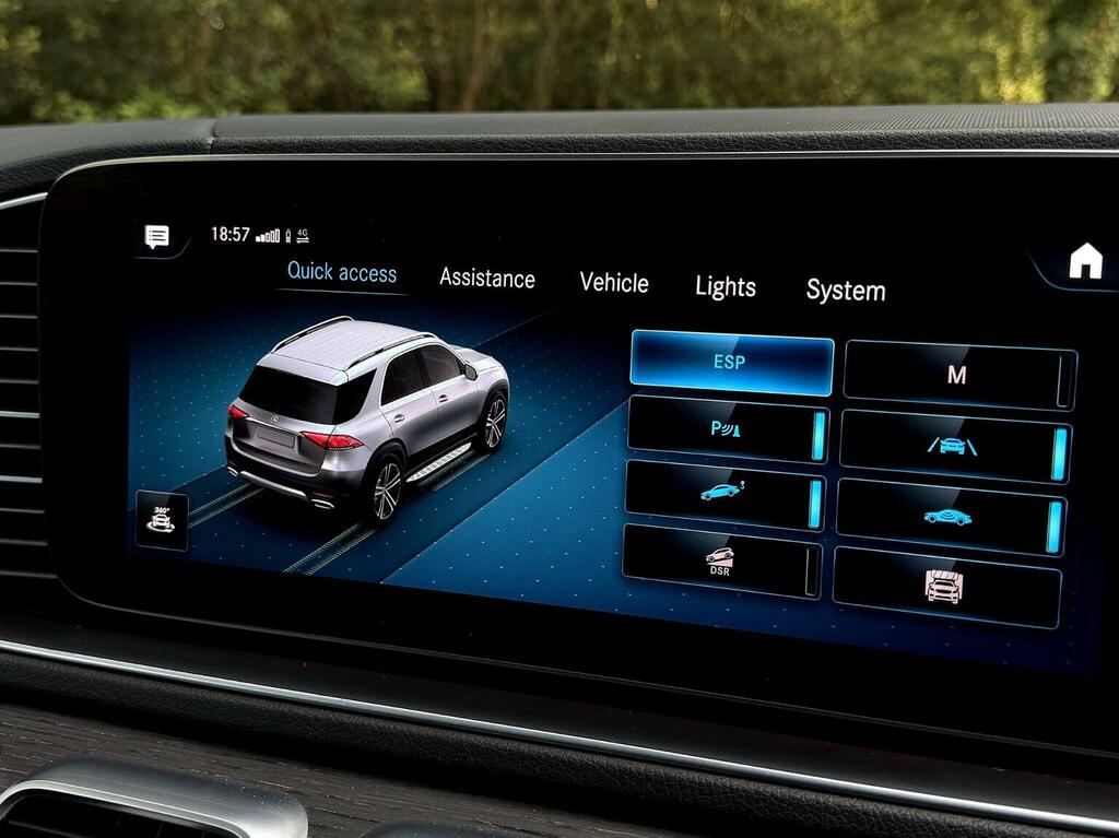 Mercedes-Benz GLE Class Gle 300D 4Matic Amg Line Premium 9G-tronic Blue #61