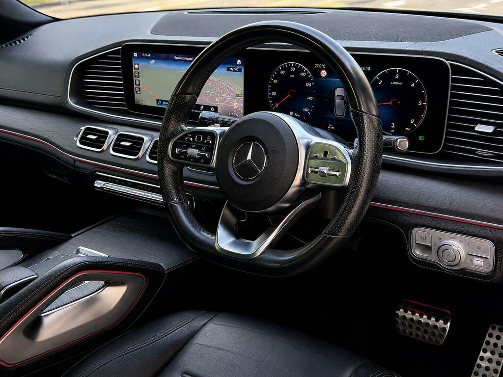 Mercedes-Benz GLE Class 2.0 Gle300d Amg Line Premium G-tronic 4Matic Eur Grey #3