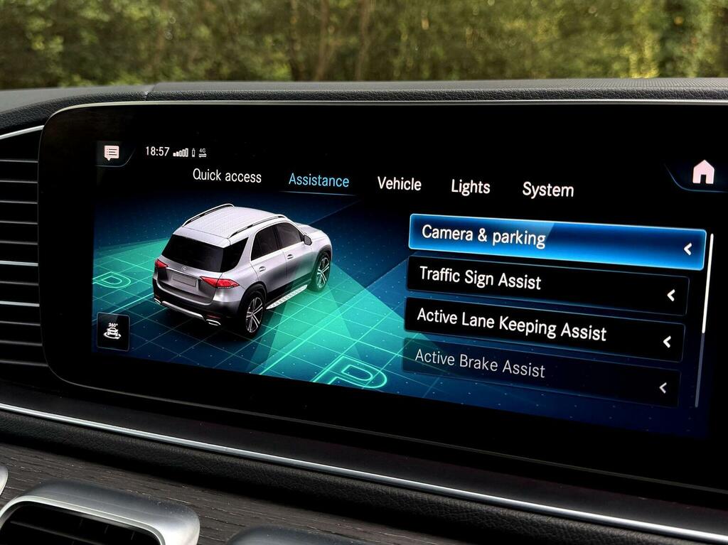 Mercedes-Benz GLE Class Gle 300D 4Matic Amg Line Premium 9G-tronic Blue #62