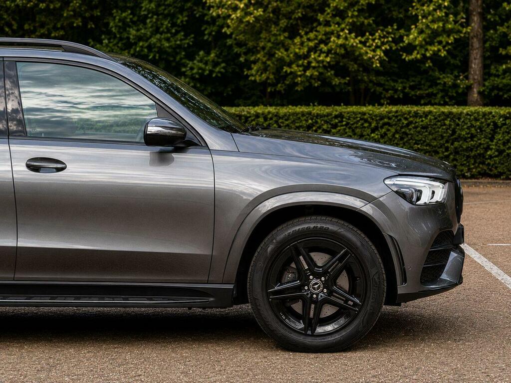 Mercedes-Benz GLE Class Gle 300D 4Matic Amg Line Premium 9G-tronic Blue #21