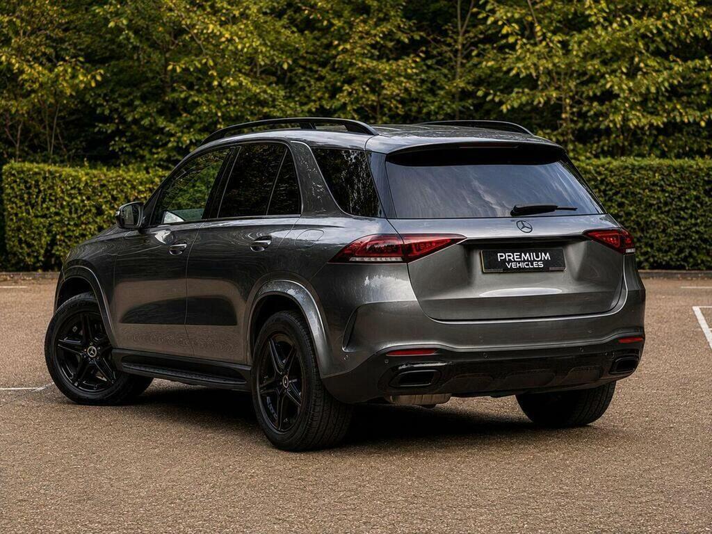 Mercedes-Benz GLE Class Gle 300D 4Matic Amg Line Premium 9G-tronic Blue #74