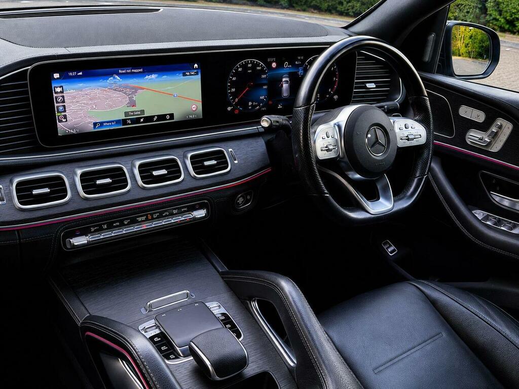 Mercedes-Benz GLE Class Gle 300D 4Matic Amg Line Premium 9G-tronic Blue #73