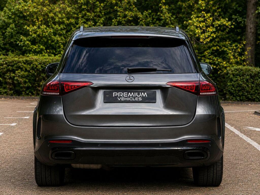Mercedes-Benz GLE Class Gle 300D 4Matic Amg Line Premium 9G-tronic Blue #16
