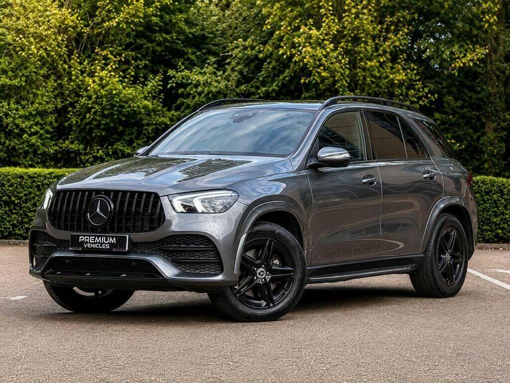 Mercedes-Benz GLE Class Gle 300D 4Matic Amg Line Premium 9G-tronic Blue #77