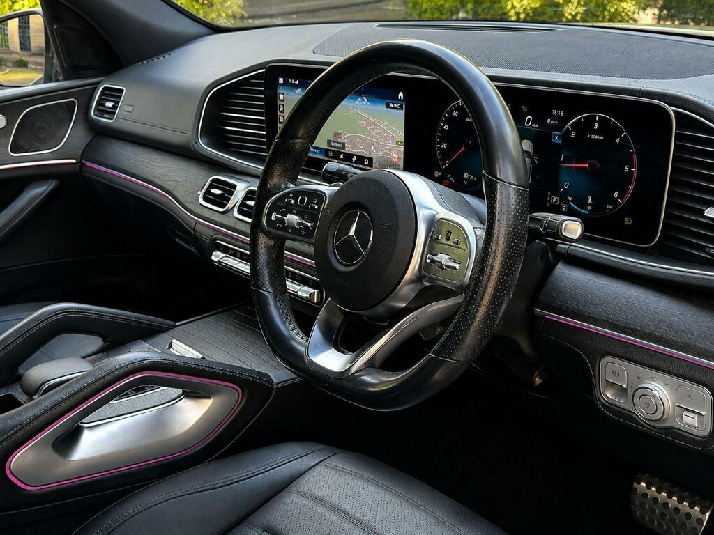 Mercedes-Benz GLE Class Gle 300D 4Matic Amg Line Premium 9G-tronic Blue #72