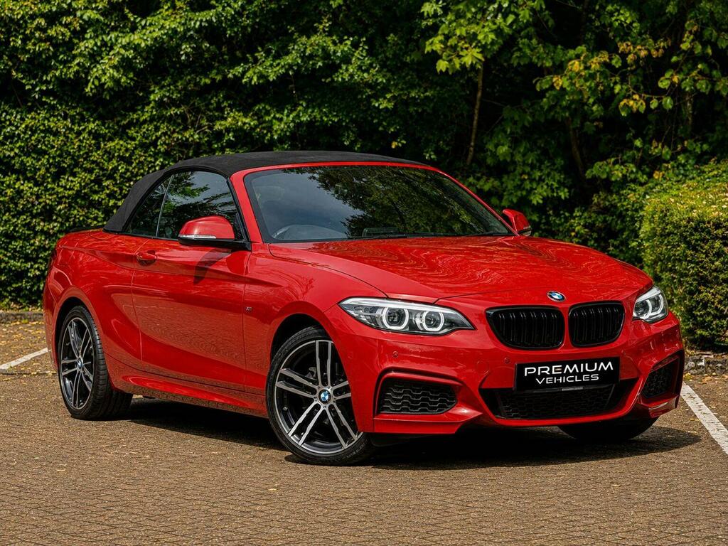 BMW 2 Series Convertible 1.5 218I M Sport Euro 6 Ss Red #6