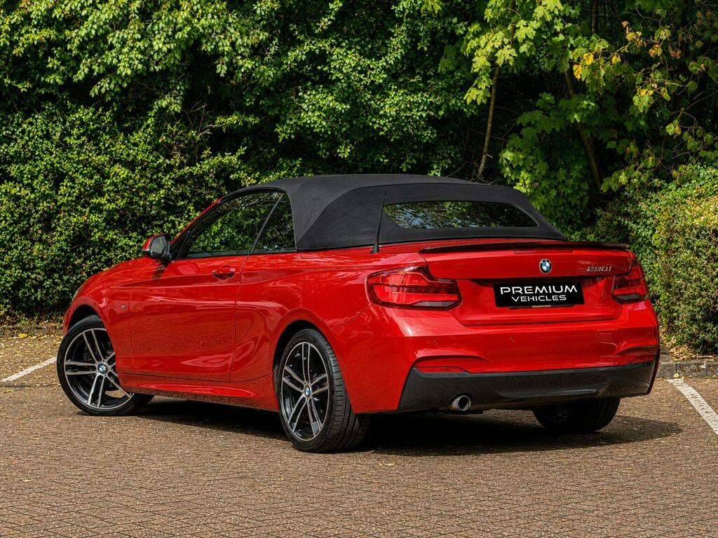 BMW 2 Series Convertible 1.5 218I M Sport Euro 6 Ss Red #4