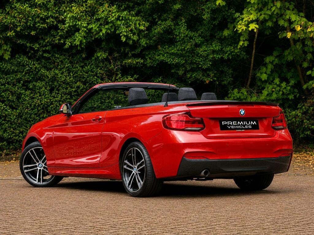 BMW 2 Series Convertible 1.5 218I M Sport Euro 6 Ss Red #2