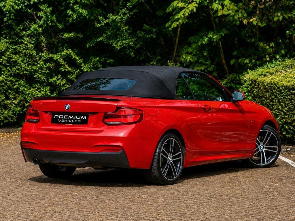 BMW 2 Series Convertible 1.5 218I M Sport Euro 6 Ss Red #5