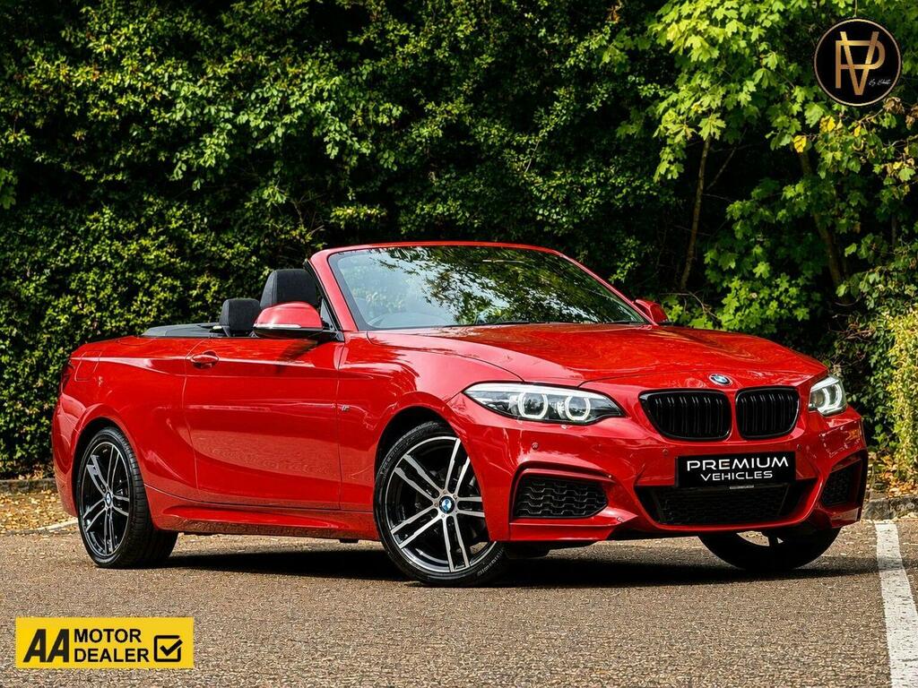 BMW 2 Series Convertible 1.5 218I M Sport Euro 6 Ss Red