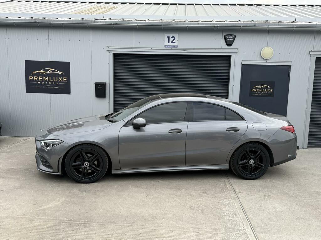Mercedes-Benz CLA Class Amg Line Grey