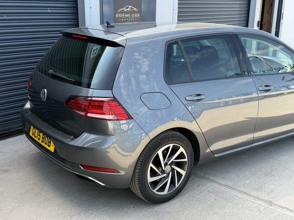 Volkswagen Golf Match Edition Grey #3