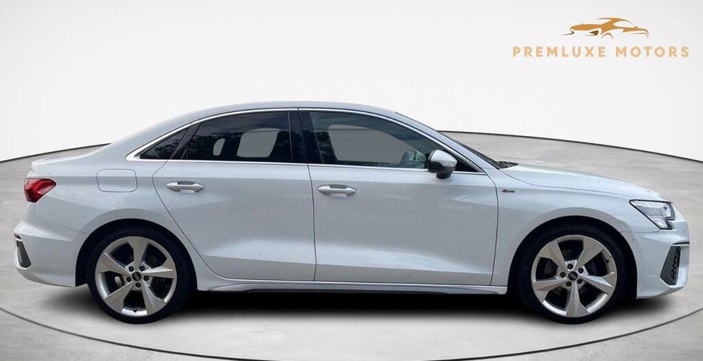 Audi A3 S Line White