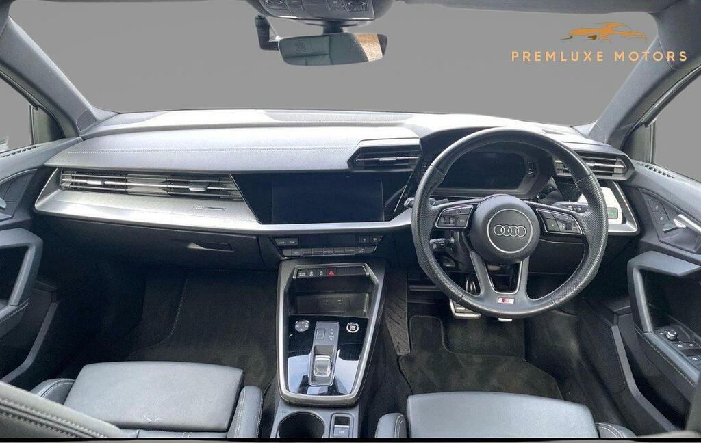 Audi A3 S Line White #4