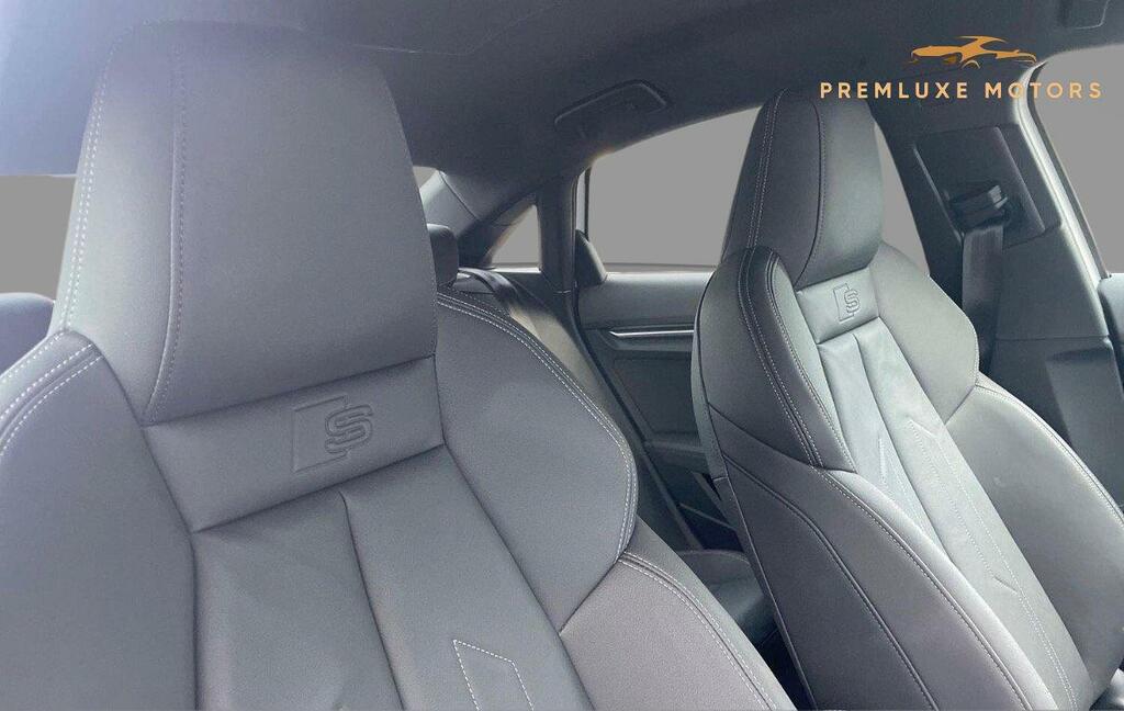 Audi A3 S Line White #3