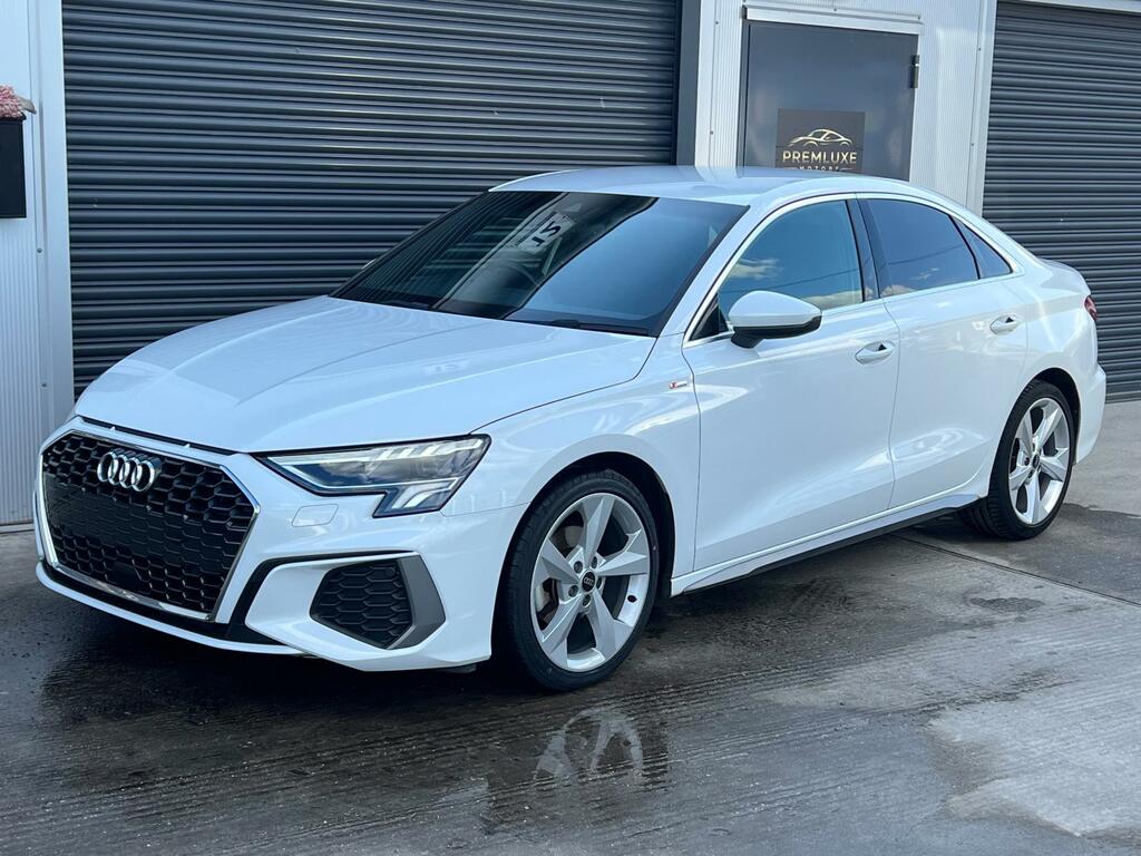 Audi A3 S Line White