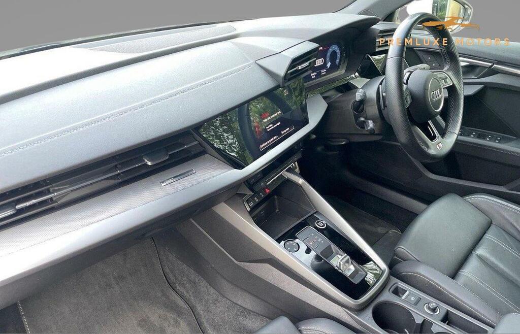 Audi A3 S Line White #5