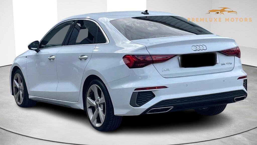 Audi A3 S Line White #2