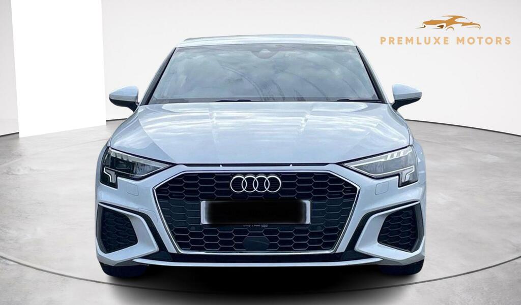 Audi A3 S Line White #6
