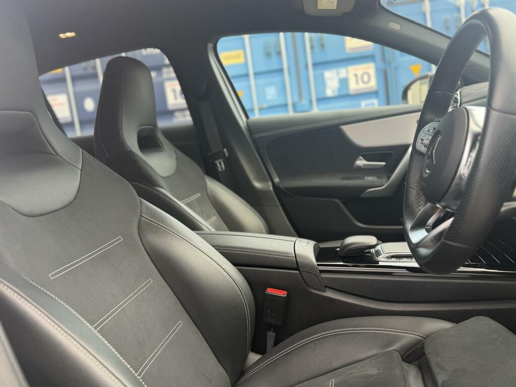 Mercedes-Benz A Class Amg Line Edition Grey #4