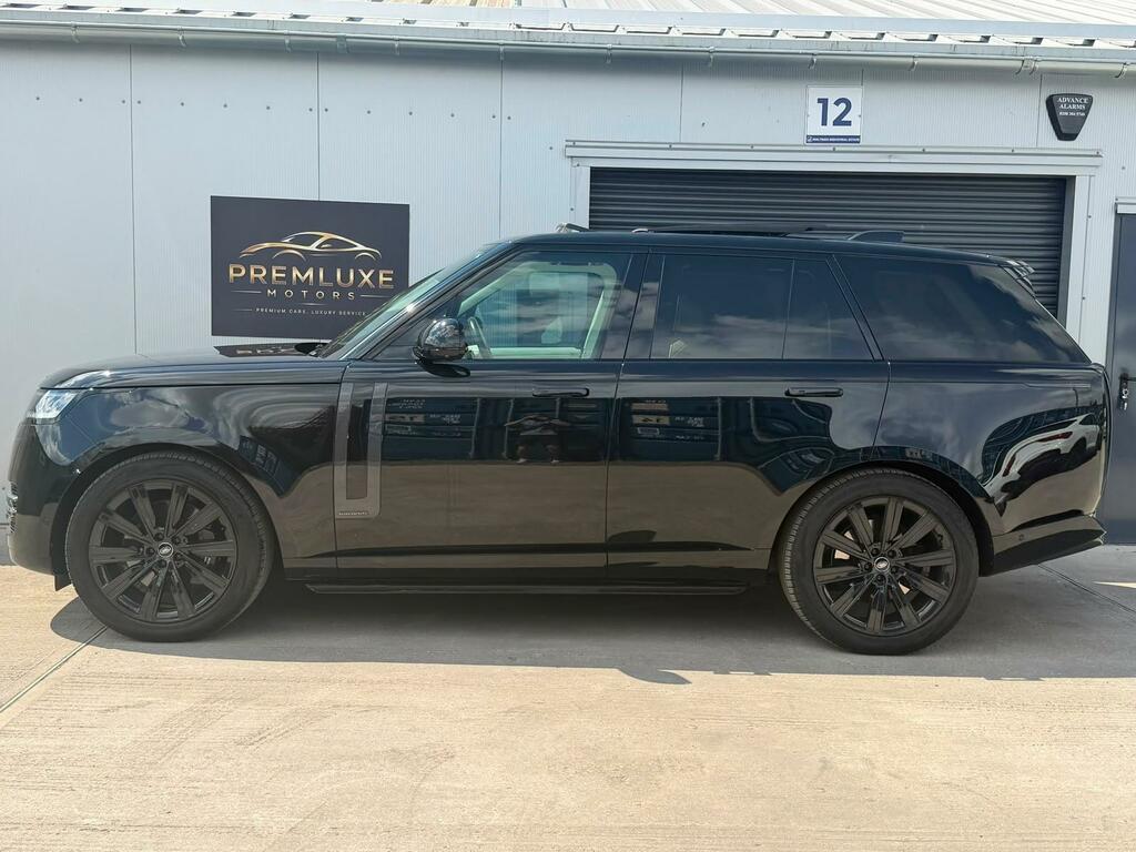 Land Rover Range Rover Autobiography Black #3