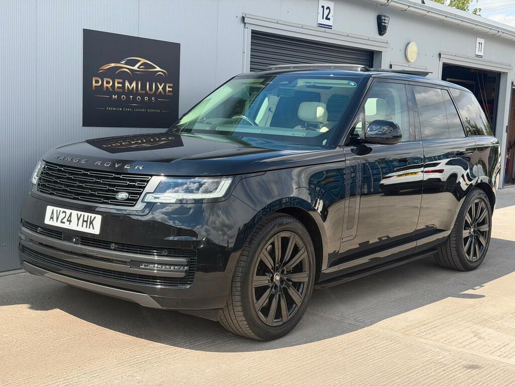 Land Rover Range Rover Autobiography Black #5
