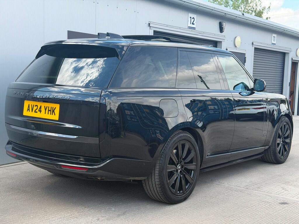 Land Rover Range Rover Autobiography Black #2