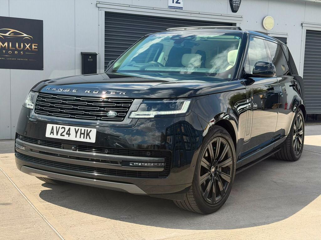 Land Rover Range Rover Autobiography Black