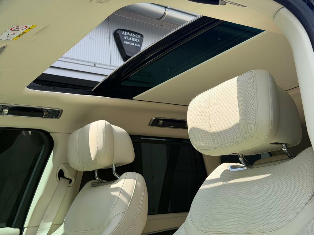 Land Rover Range Rover Autobiography Black #4