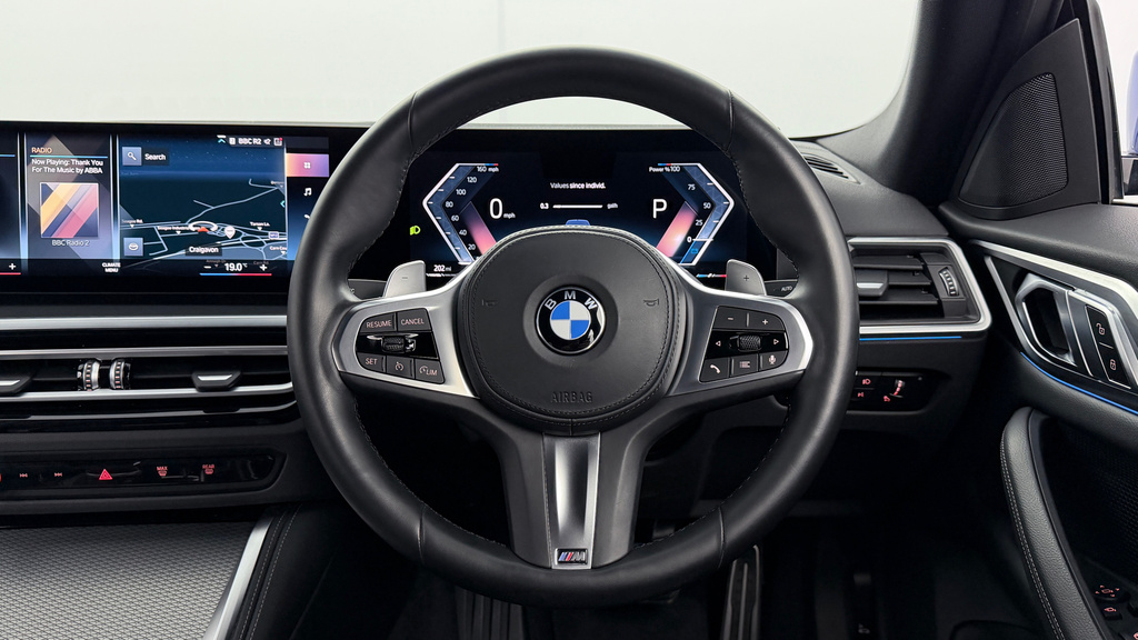BMW 4 Series Gran Coupe 420I M Sport Gran Coupe LMZ6497 #5
