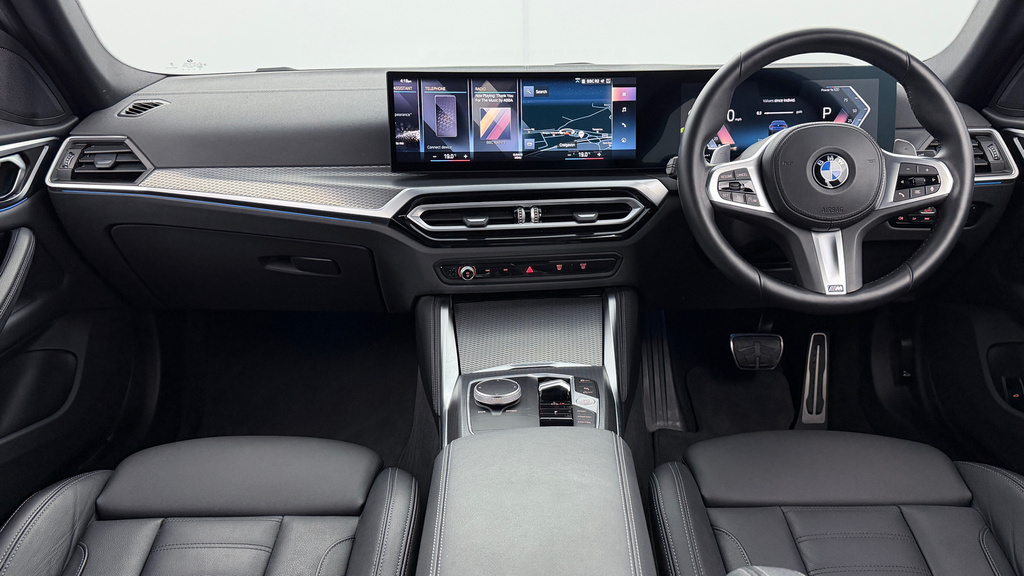 BMW 4 Series Gran Coupe 420I M Sport Gran Coupe LMZ6497 #4