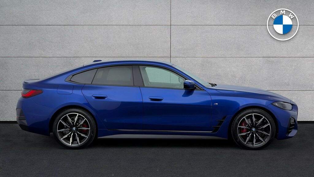 BMW 4 Series Gran Coupe 420I M Sport Gran Coupe LMZ6497 #3