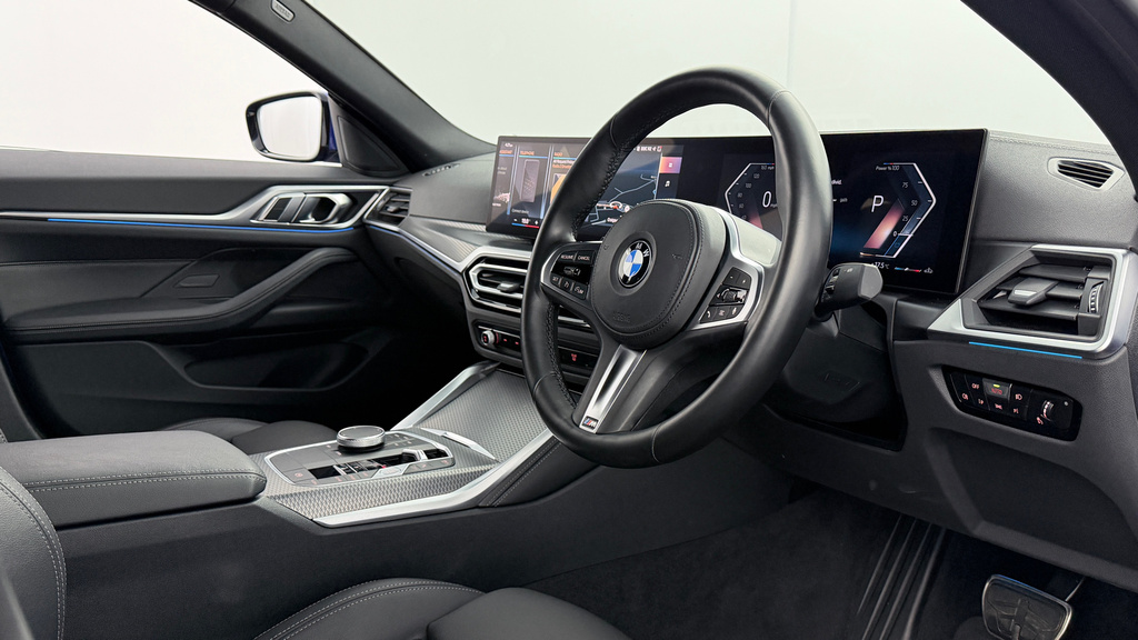 BMW 4 Series Gran Coupe 420I M Sport Gran Coupe LMZ6497 #6