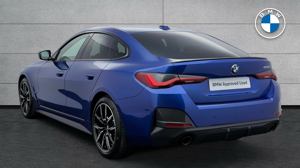 BMW 4 Series Gran Coupe 420I M Sport Gran Coupe LMZ6497 #2