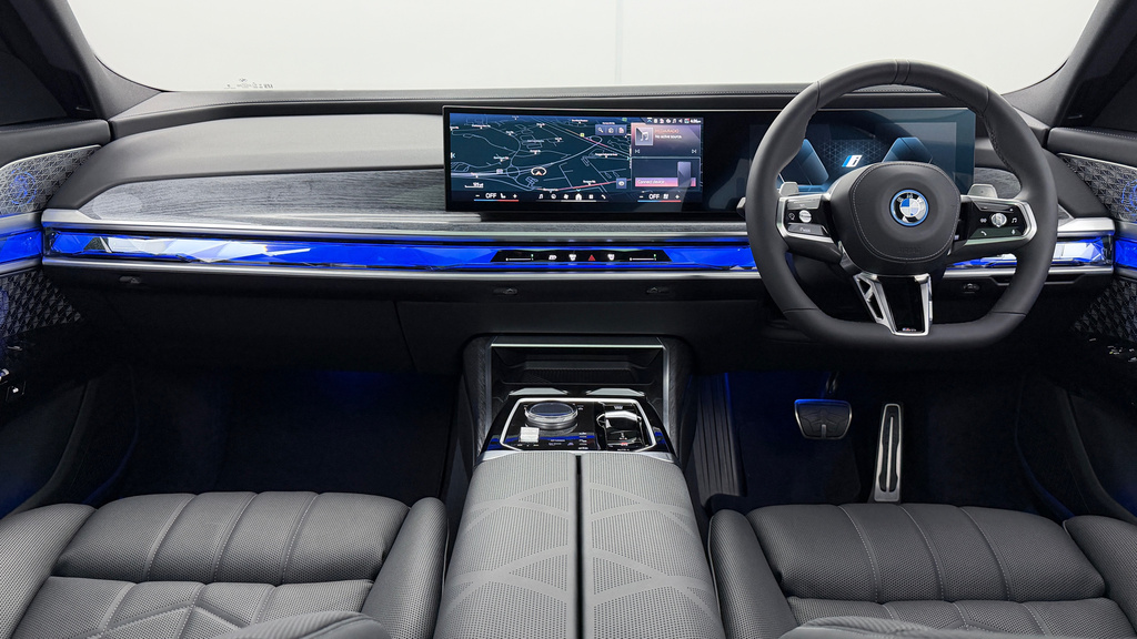 BMW 7 Series 750E Xdrive M Sport YL75JNO #4