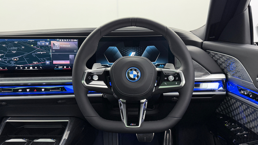 BMW 7 Series 750E Xdrive M Sport YL75JNO #5
