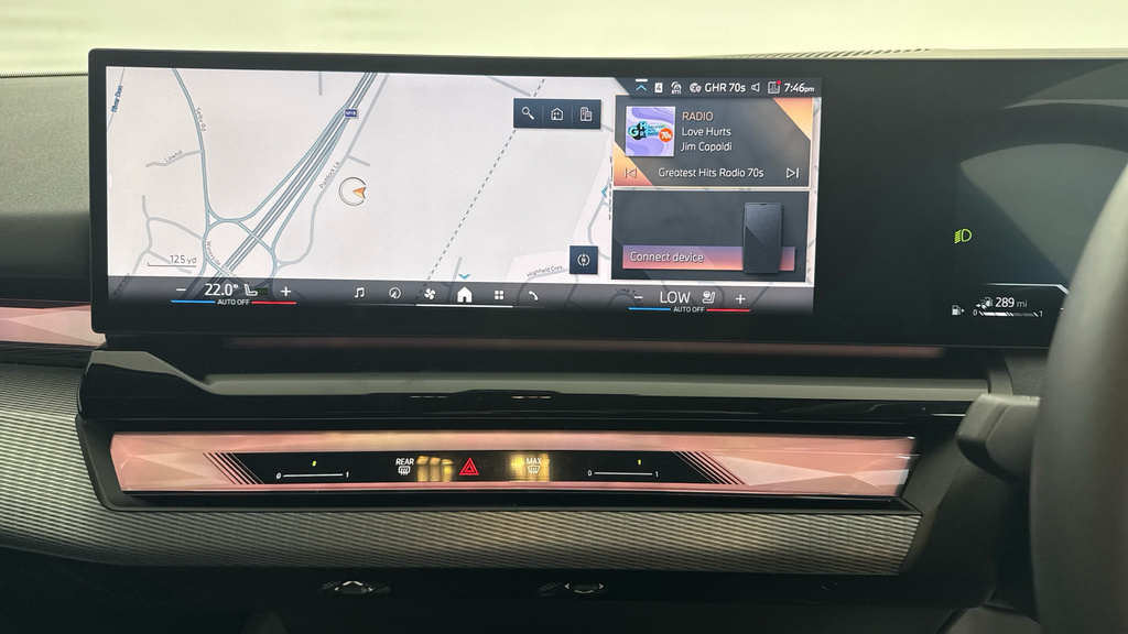 BMW 5 Series 520I M Sport Pro Black #8