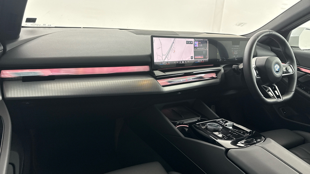 BMW 5 Series 520I M Sport Pro Black #7
