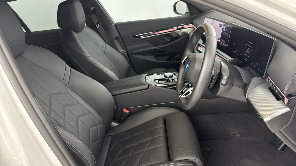 BMW 5 Series 520I M Sport Pro Black #11