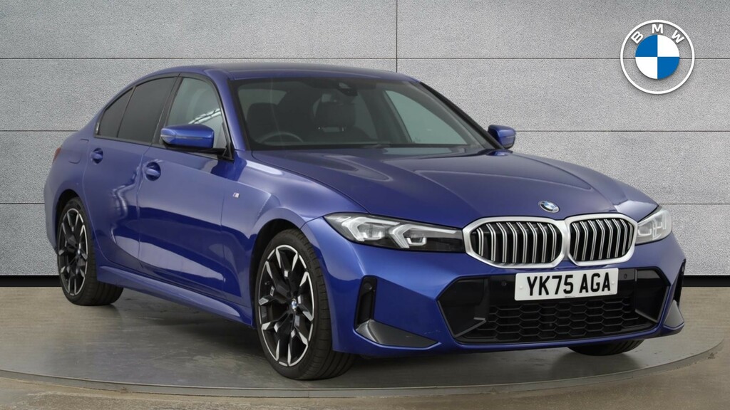 BMW 3 Series 320I M Sport Saloon 
