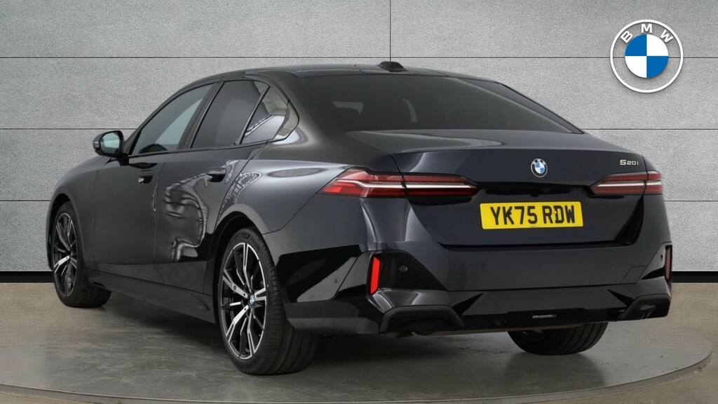 BMW 5 Series 520I M Sport Saloon #2
