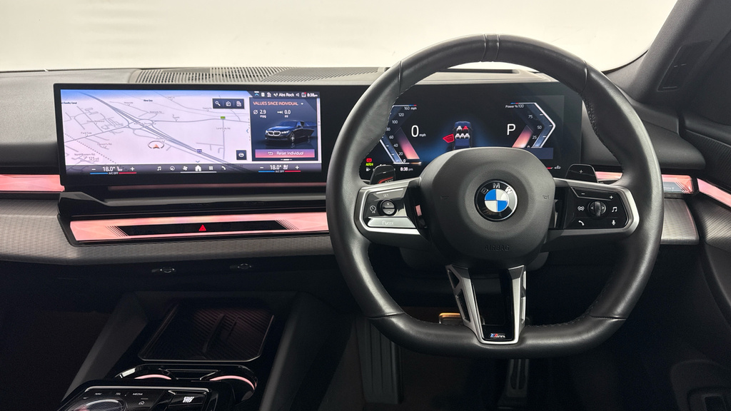 BMW 5 Series 520I M Sport Saloon #5