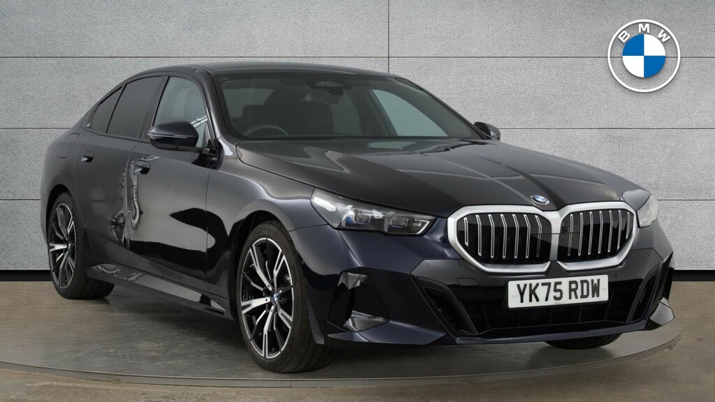 BMW 5 Series 520I M Sport Saloon