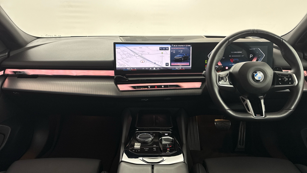 BMW 5 Series 520I M Sport Saloon #4