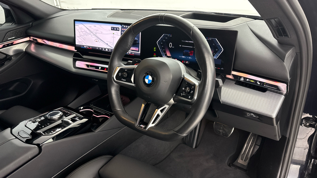 BMW 5 Series 520I M Sport Saloon #6