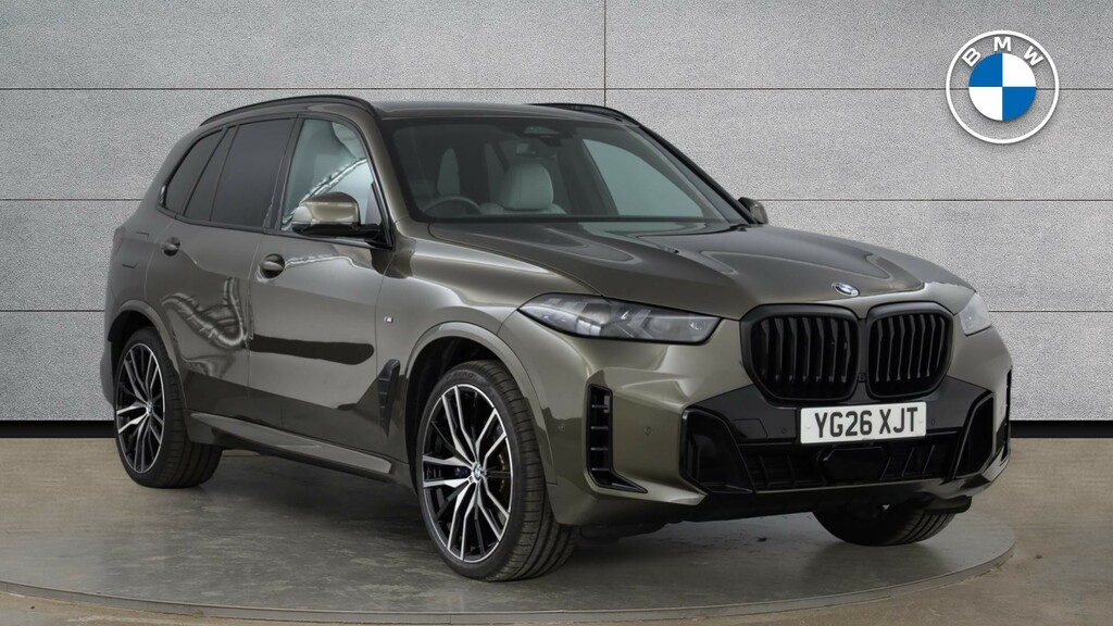 BMW X5 X5 Xdrive40d M Sport