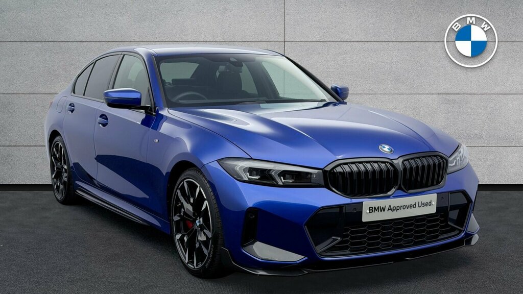 BMW 3 Series 320I M Sport Saloon Blue