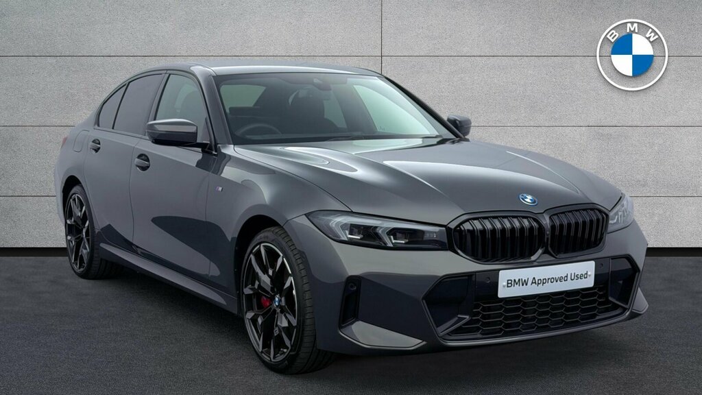 BMW 3 Series 330E M Sport Saloon Grey